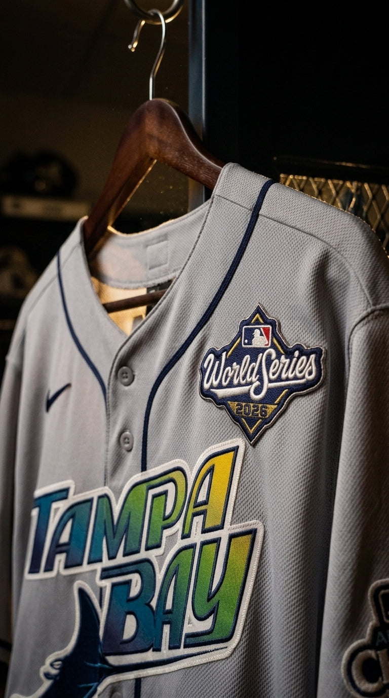 TB 2026 AL Champions Vapor Jersey - Stitched