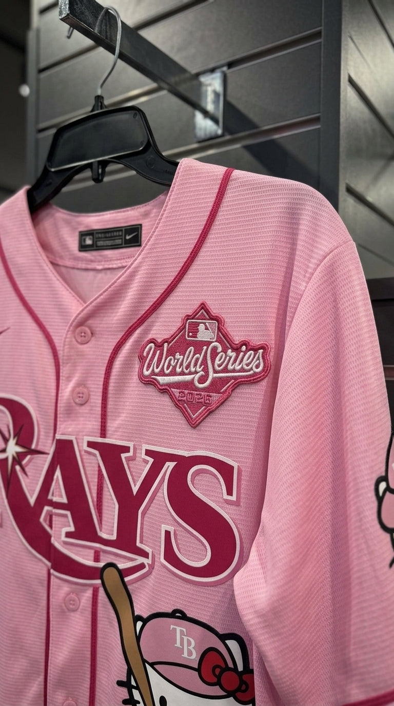 TB 2026 AL Champions x Meow KT Vapor Jersey - Stitched