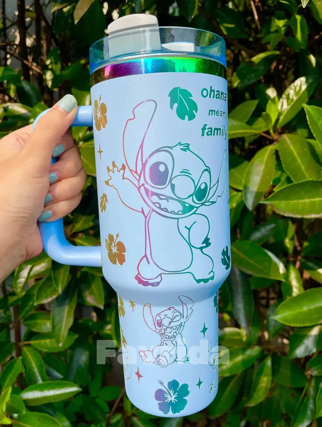 Lilo and Stitch 40oz Tumbler - TW181