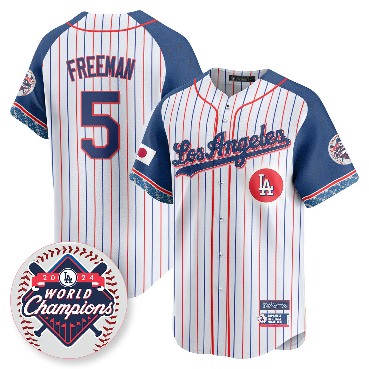 LAD Japanese Heritage Night Jersey - All Stitched