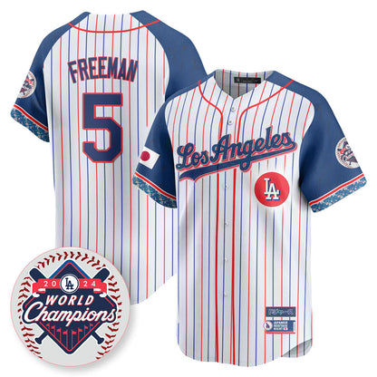 LAD Japanese Heritage Night Jersey - All Stitched