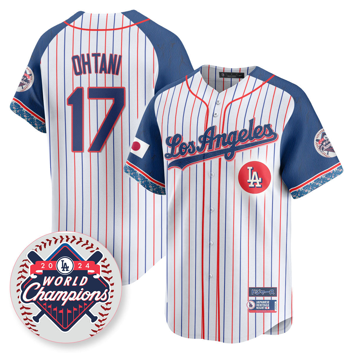 LAD Japanese Heritage Night Jersey - All Stitched