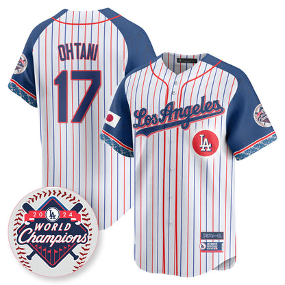 LAD Japanese Heritage Night Jersey - All Stitched