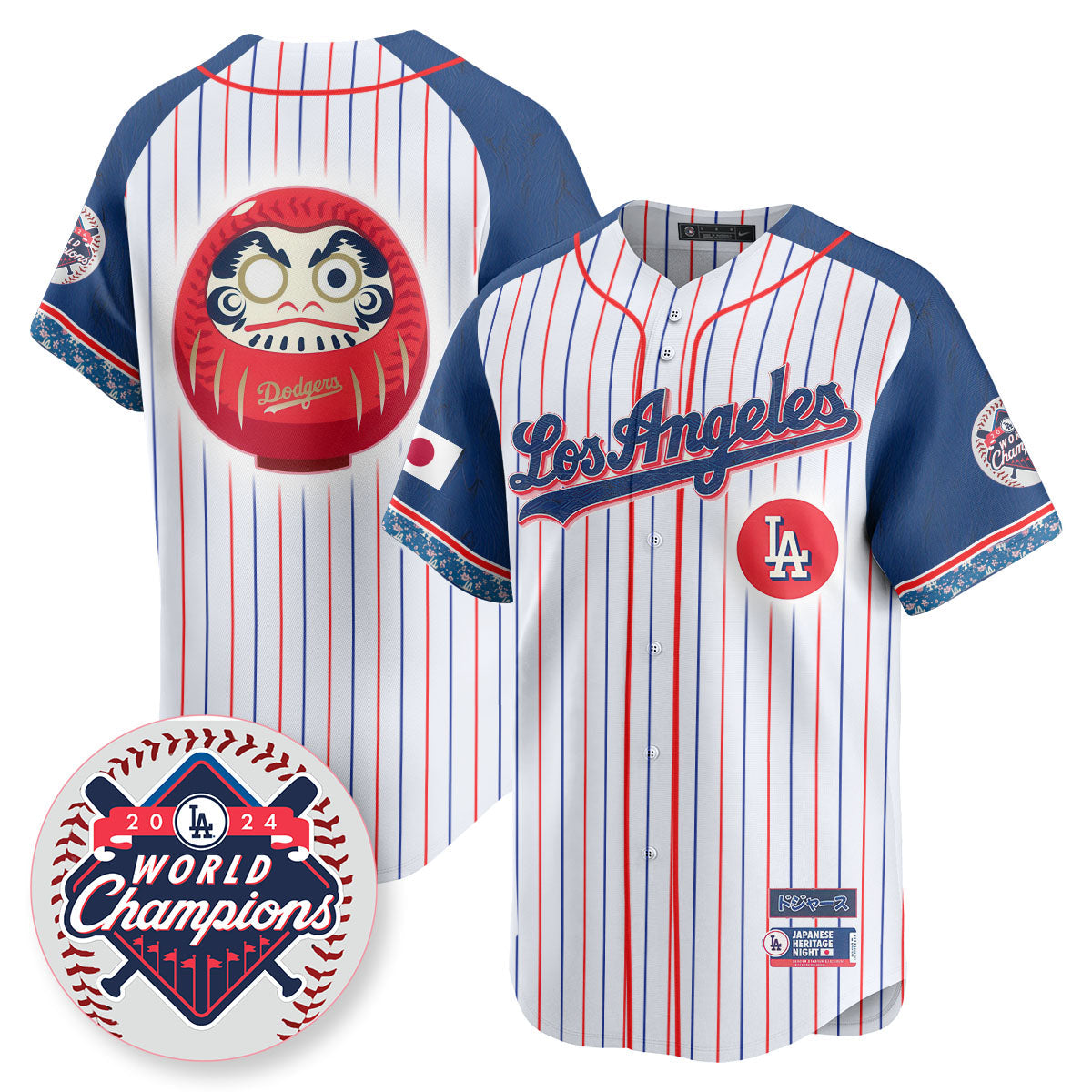 LAD Japanese Heritage Night Jersey - All Stitched