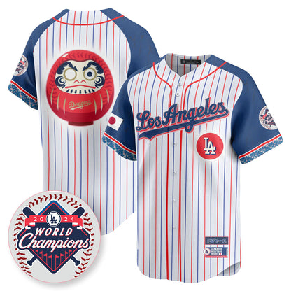 LAD Japanese Heritage Night Jersey - All Stitched