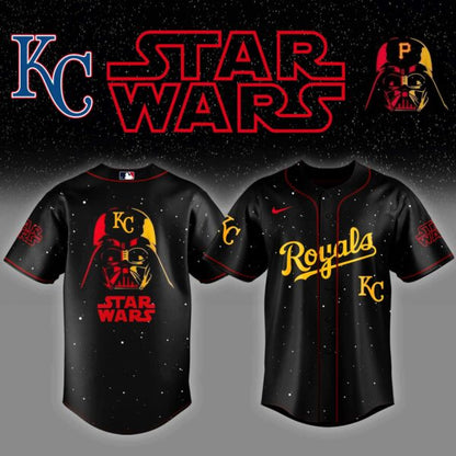 Kansas City Royals x Stars Wars Night Baseball Jersey Editions Limited
