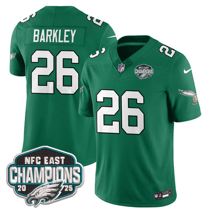 PHI NFC East Champions Vapor Limited Jersey - All Stitched