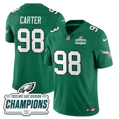 PHI NFC East Champions Vapor Limited Jersey - All Stitched