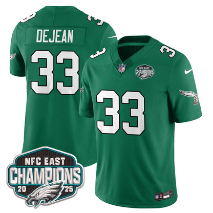 PHI NFC East Champions Vapor Limited Jersey - All Stitched