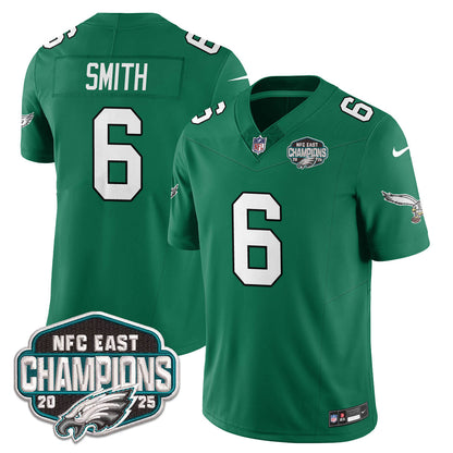 PHI NFC East Champions Vapor Limited Jersey - All Stitched