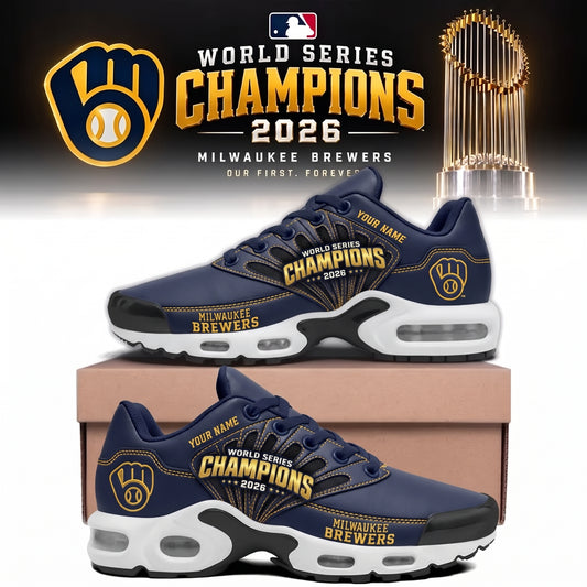 Brewers 2026 WS Champions Special Edition Custom Sport Shoes (tt)n1