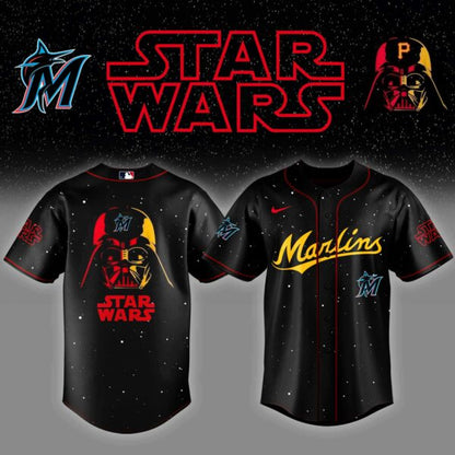 Miami Marlins x Stars Wars Night Baseball Jersey Editions Limited