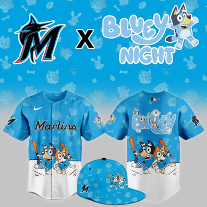 MIA 2025 Bluey Night Limited Jersey Printed
