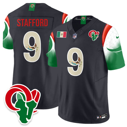 LAR Mexico Vapor Limited Jersey - All Stitched