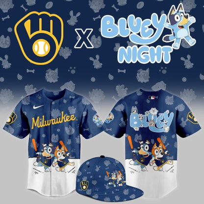 MIL 2025 Bluey Night Limited Jersey Printed