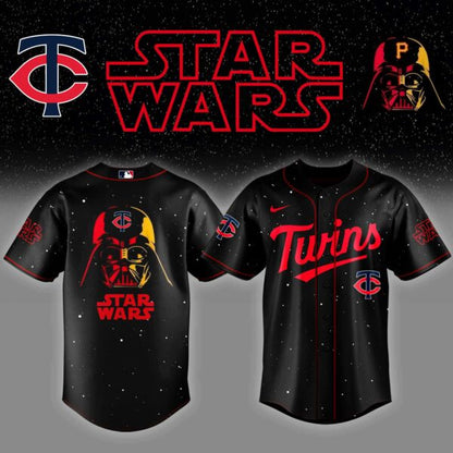 Minnesota Twins x Stars Wars Night Baseball Jersey Editions Limited