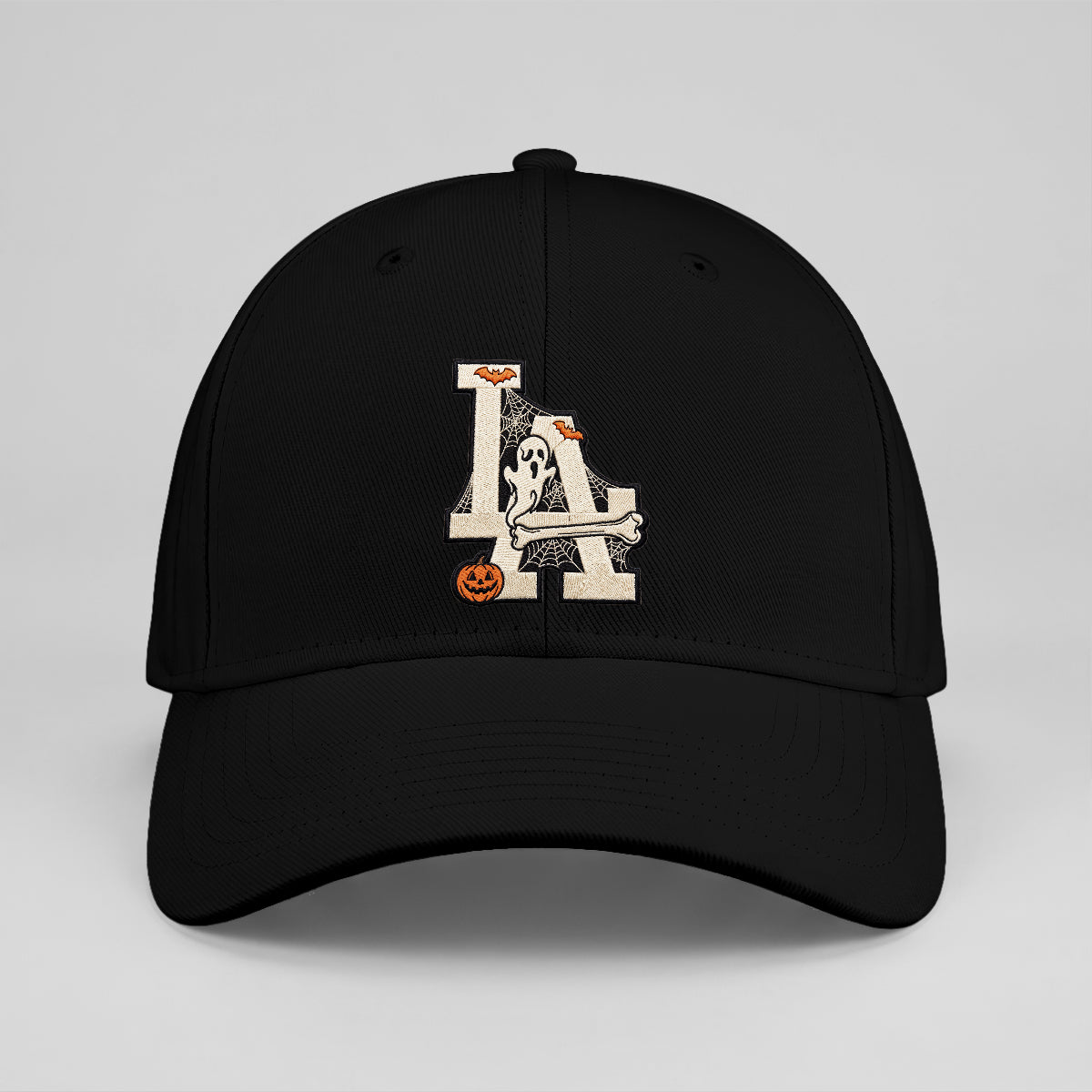 LAD Halloween 2026 Baseball Embroidered Cap
