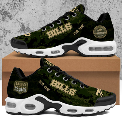 BUF Salute to Service Customized Sport Shoes