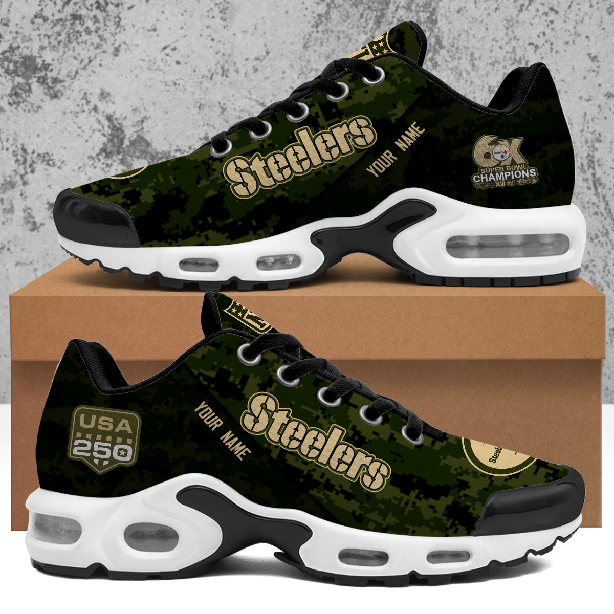 PIT Salute to Service Customized Sport Shoes