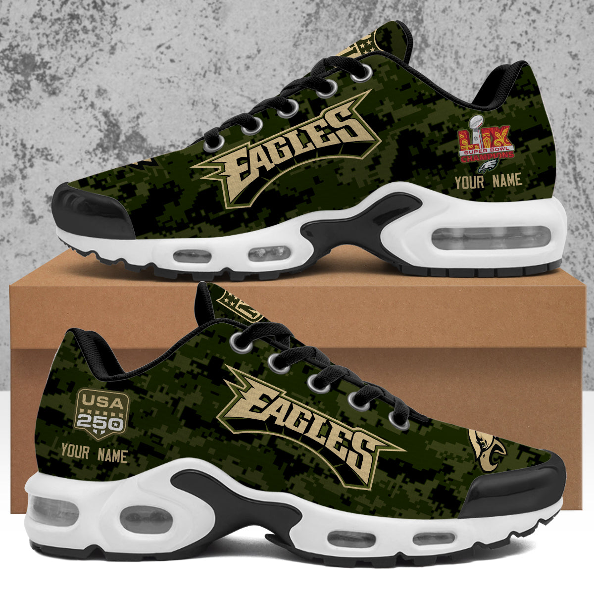 PHI Salute to Service Customized Sport Shoes