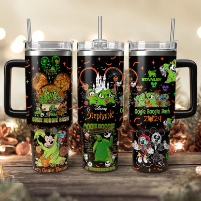 Disney Nightmare 40oz Custom Tumbler - 409VTHNTB029