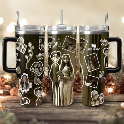 Corpse Bride 40oz Tumbler - 409HLHNTB170