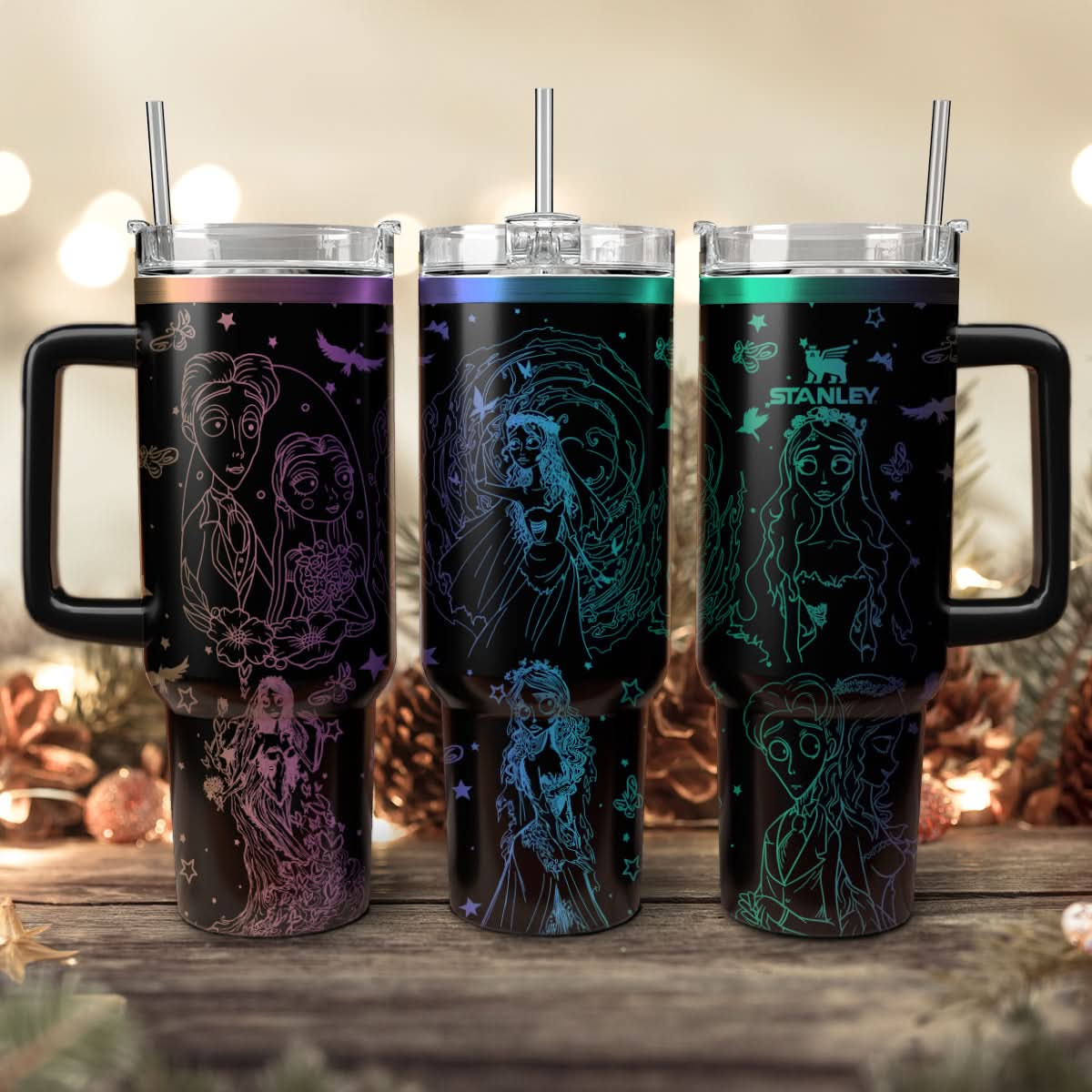 Corpse Bride 40oz Tumbler - 409VTHNTB050