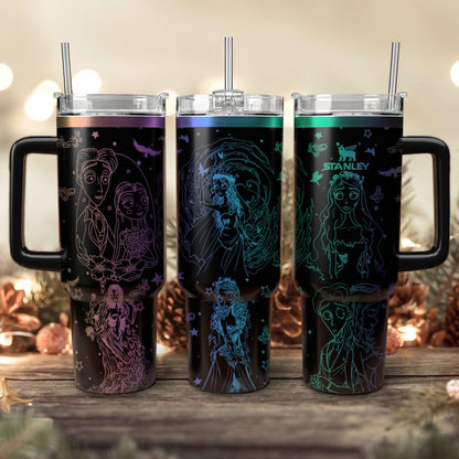 Corpse Bride 40oz Tumbler - 409VTHNTB050