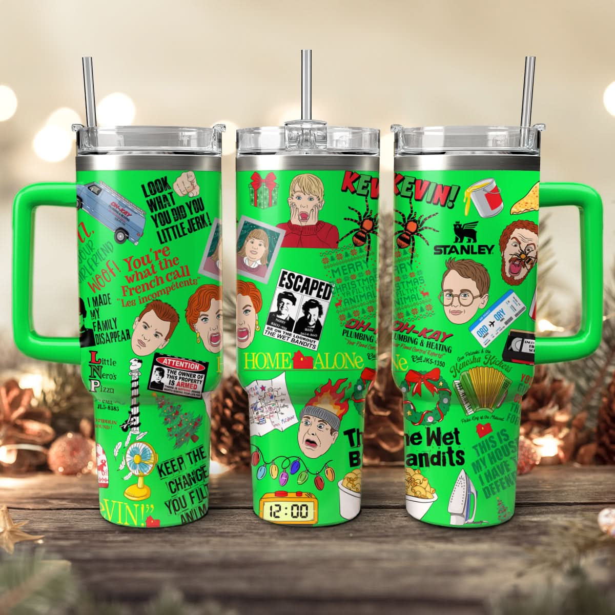 Home Alone Movie 40oz Tumbler - 409TTHNTB012