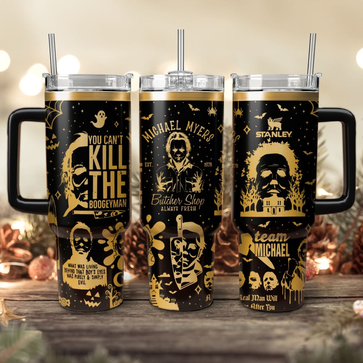 Michael Myers  40oz Tumbler - 409TTHNTB008