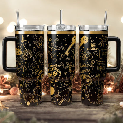 Coraline Custom 40oz Tumbler - 410TTHNTB003