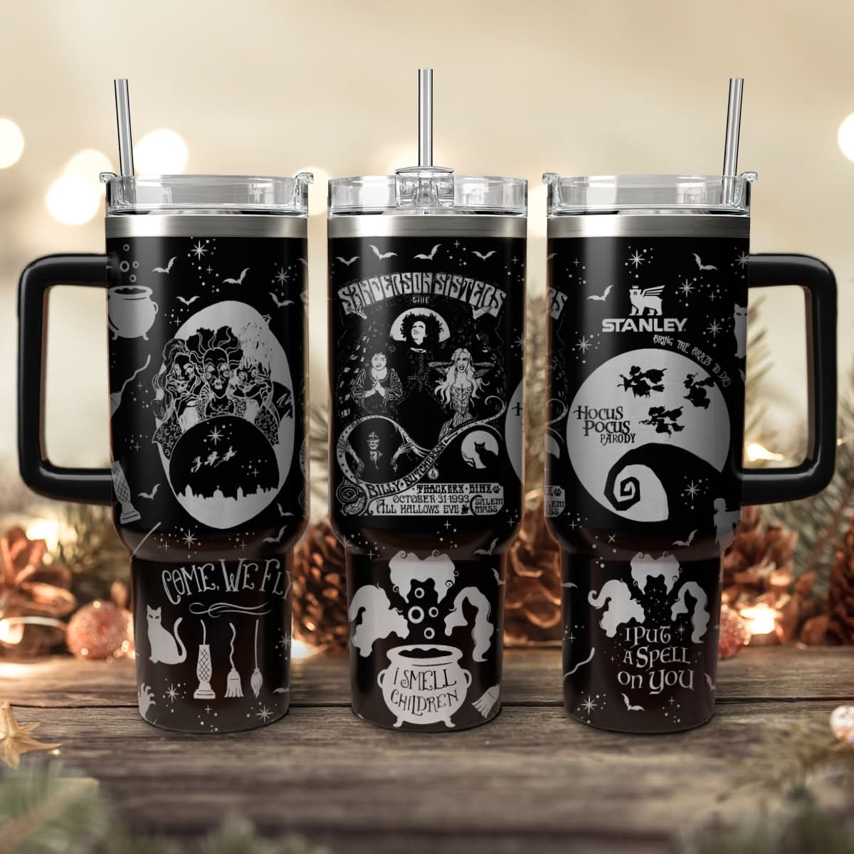 Hocus Pocus Parody 40oz Tumbler - 409VTHNTB021