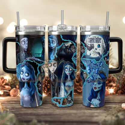 Halloween Corpse Bride 40Oz Tumbler - 409HLHNTB167