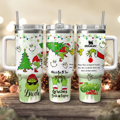 Grinch Movie 40oz Tumbler - 410TTHNTB021