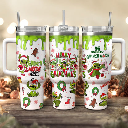 Grinch Movie 40oz Tumbler - 410TTHNTB008