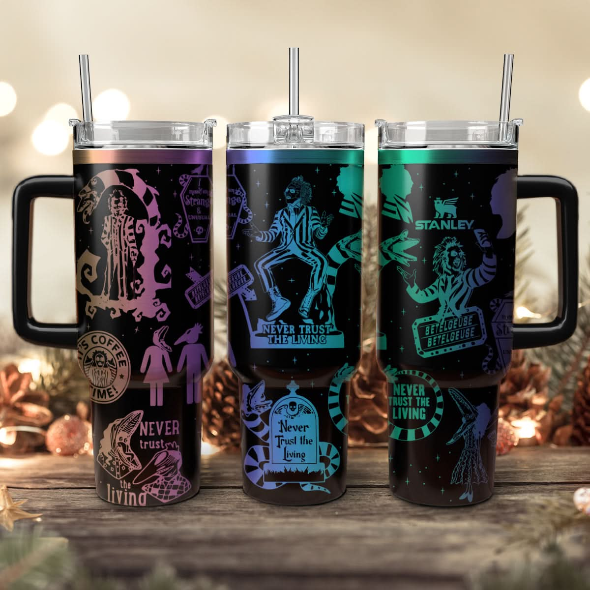 Beetlejuice Movies 40oz Tumbler - 409HLHNTB177