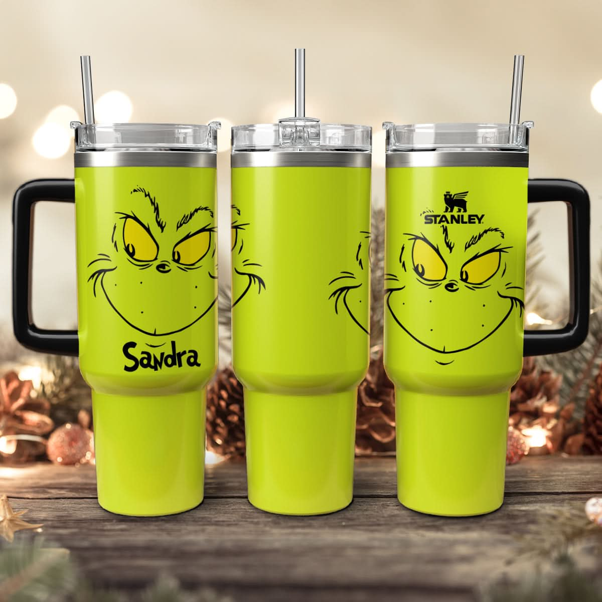 Custom Grinch Movie 40oz Tumbler - 410TTHNTB014