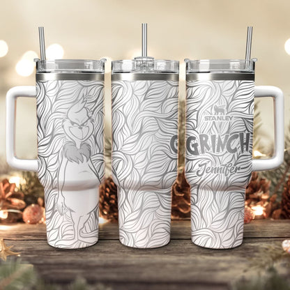 Custom Grinch Movie 40oz Tumbler - 410QAHNTB001