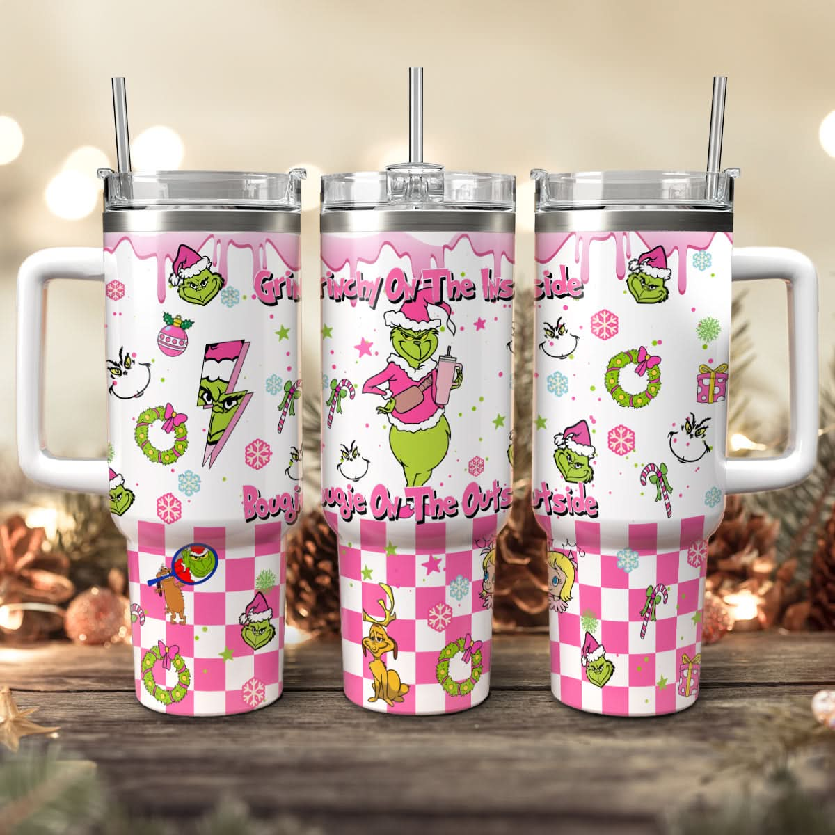 Grinch Movie 40oz Tumbler - 410TTHNTB010