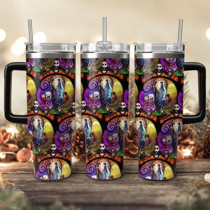 Corpse Bride 40oz Tumbler - 409VTHNTB059