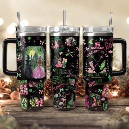 Wicked Together We’re Unlimited Tumbler 40 oz - 412HLHNTB017