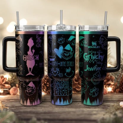 Custom Grinch Movie 40oz Tumbler - 410TTHNTB022