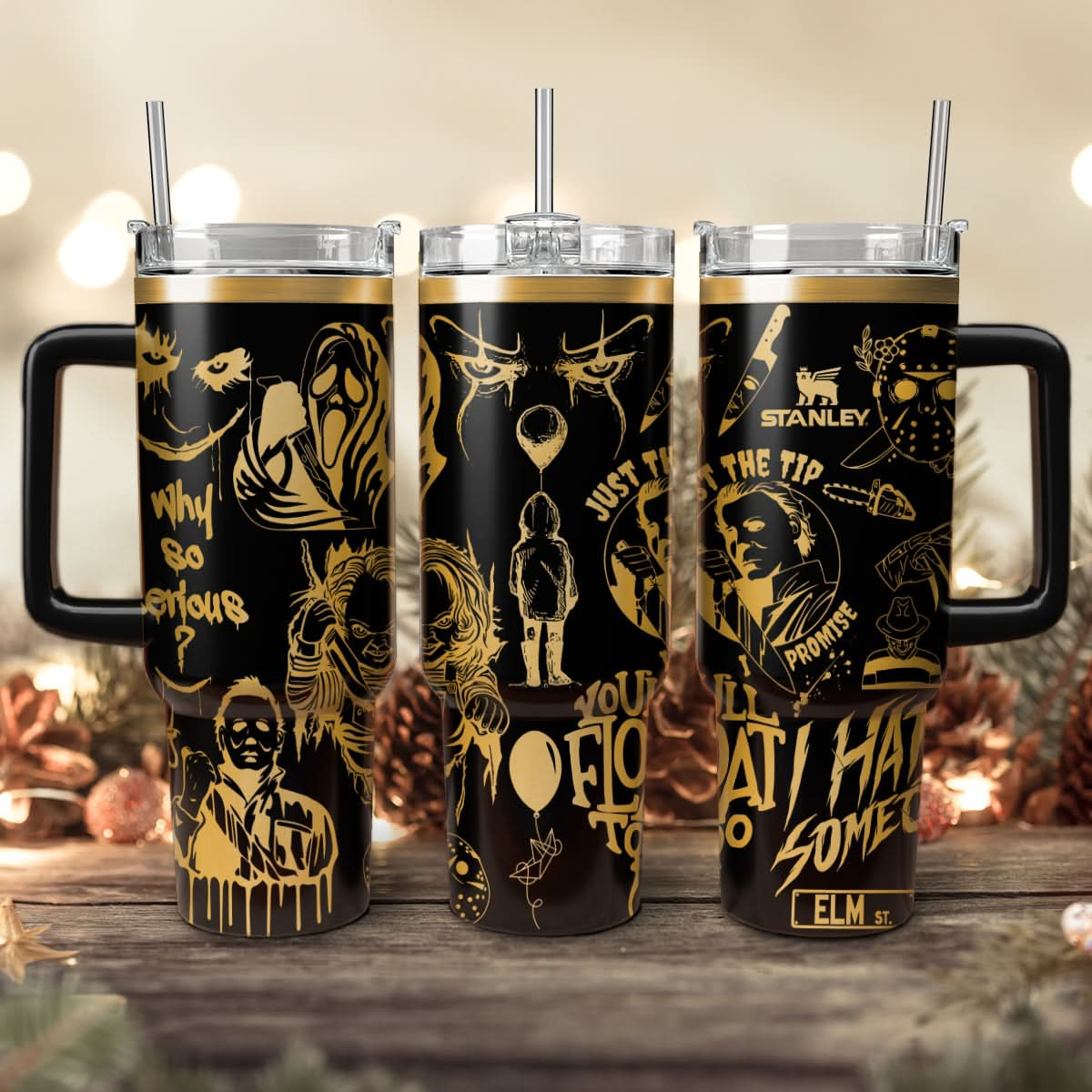 Michael Myers  40oz Tumbler - 409TTHNTB009