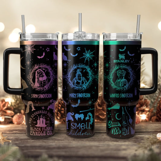 Hocus Pocus 40oz Tumbler - 409VTHNTB004