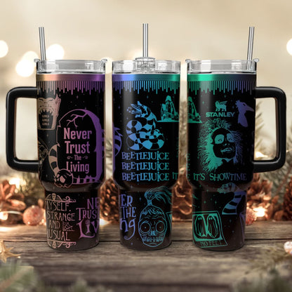 Beetlejuice Horror 40oz Tumbler - 409TTHNTB002