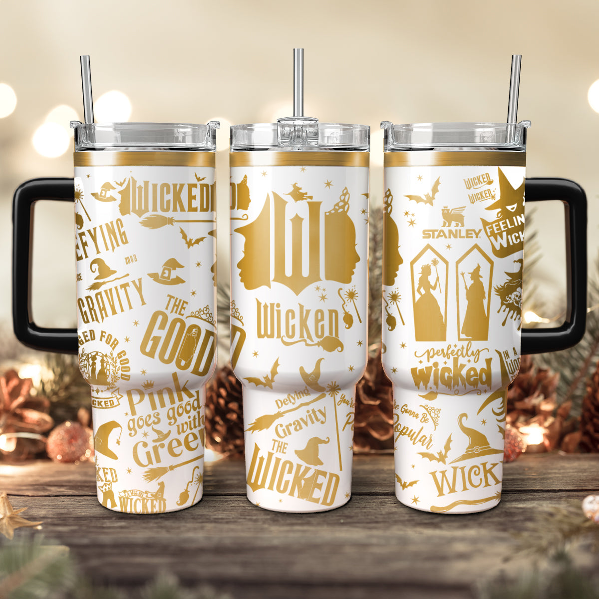 Wicked Changed For Good Tumbler 40 oz - 412HLHNTB016