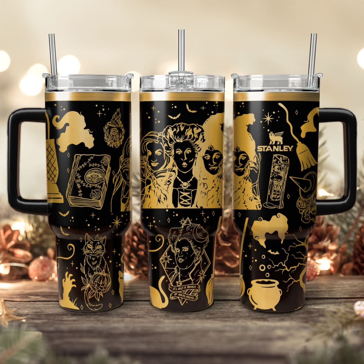 Hocus Pocus Sanderson Sister's 40oz Tumbler - 408HLHNTB129