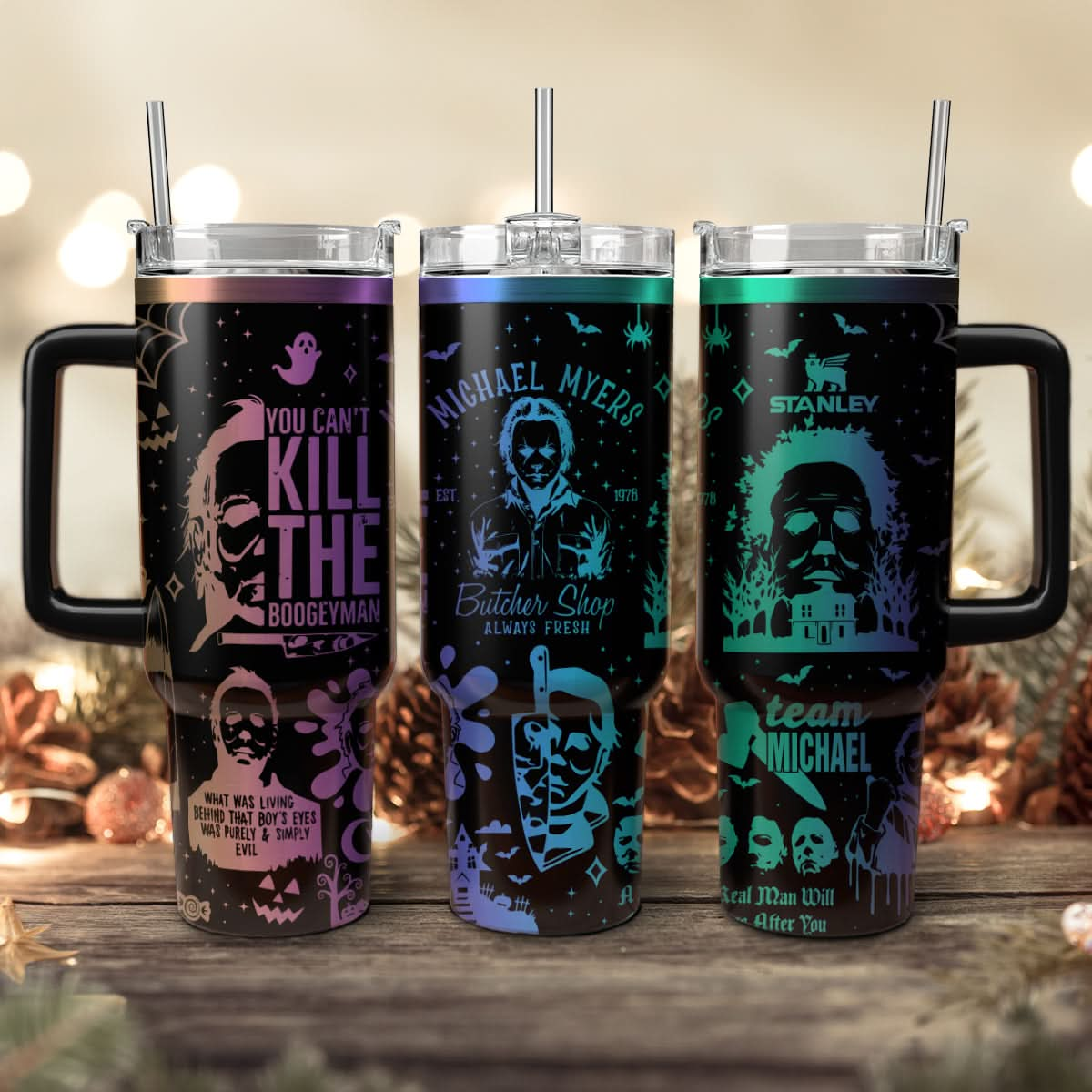 Michael Myers  40oz Tumbler - 409TTHNTB008