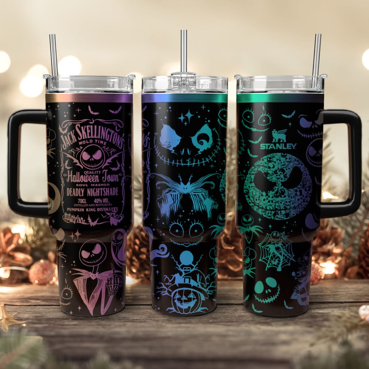 Jack Nightmare Before Xmas 40oz Tumbler - 409HLHNTB146