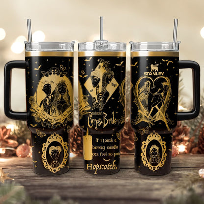 Emily, Victor Corpse Bride Halloween 40oz Tumbler - 409HLHNTB160